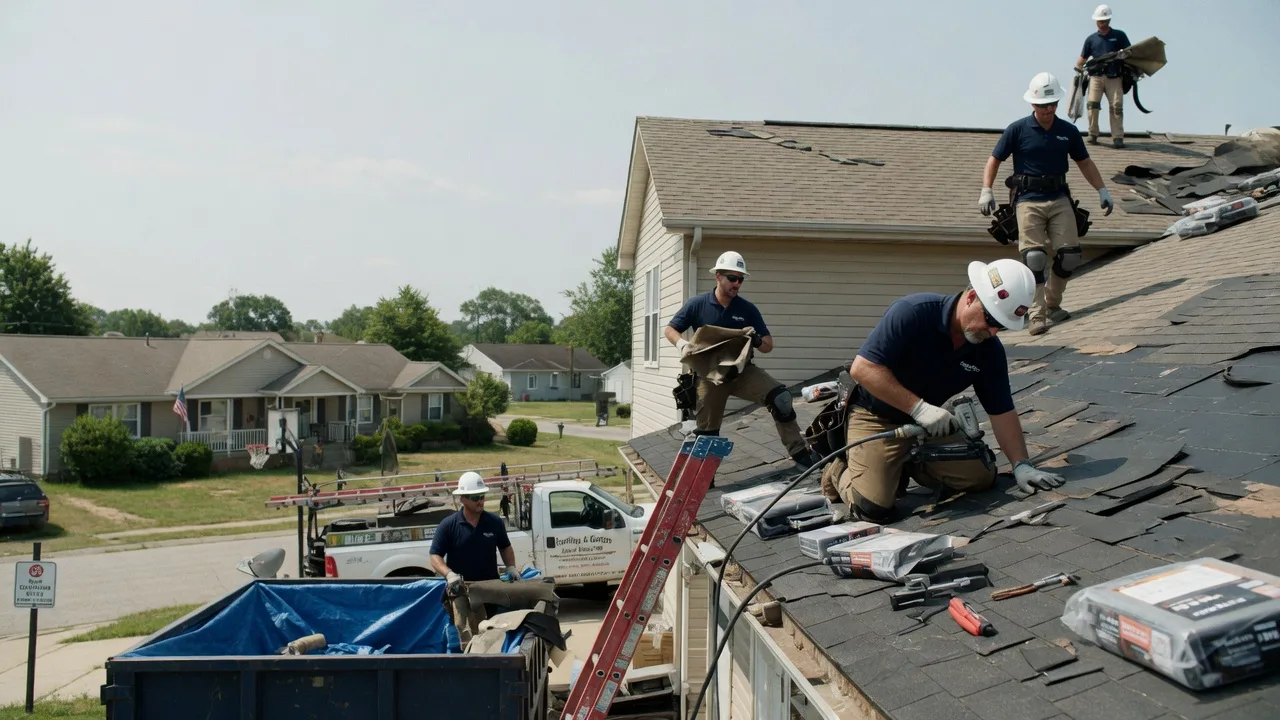 Roof Replacement in Eleroy, IL near me